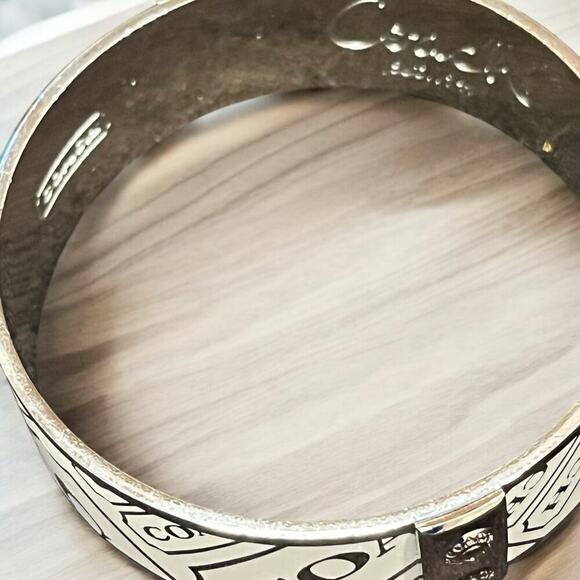 Coach Logo Bracelet/Cuff - Picture 3 of 4